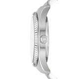  Shop Authentic Michael Kors Lexington Quartz Black Dial Silver Steel Strap Watch For Women - MK8946 - Luxxuri