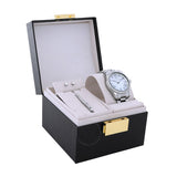  Shop Authentic Michael Kors Lexington Crystals Mother of Pearl White Dial Silver Steel Strap Watch for Women - MK1087 - Luxxuri