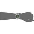  Shop Authentic Michael Kors Lexington Quartz Green Dial Silver Steel Strap Watch For Women - MK6222 - Luxxuri