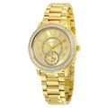  Shop Authentic Michael Kors Madelyn Quartz Gold Dial Gold Steel Strap Watch For Women - MK6287 - Luxxuri