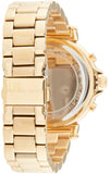  Shop Authentic Michael Kors Maren Chronograph Gold Dial Gold Steel Strap Watch for Women - MK7493 - Luxxuri