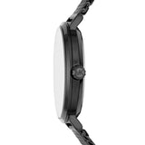  Shop Authentic Michael Kors Auden Three-Hand Black Dial Black Mesh Strap Watch for Men - MK7152 - Luxxuri