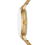  Shop Authentic Michael Kors Auden Three Hand White Dial Gold Mesh Strap Watch for Women - MK7150 - Luxxuri