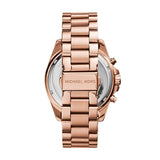  Shop Authentic Michael Kors Bradshaw Black Dial Rose Gold Steel Strap Watch for Women - MK5854 - Luxxuri
