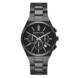  Shop Authentic Michael Kors Lennox Chronograph Black Dial Black Steel Strap Watch For Men - MK9146 - Luxxuri