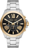  Shop Authentic Michael Kors Wren Chronograph Black Dial Silver Steel Strap Watch For Men - MK8880 - Luxxuri