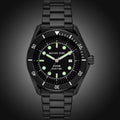  Shop Authentic Michael Kors Maritime Three Hand Black Dial Black Steel Strap Watch for Men - MK9181 - Luxxuri