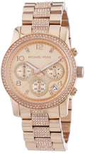 Shop Authentic Michael Kors Runway Gold Dial Gold Steel Strap Watch for Women - MK5827 - Luxxuri