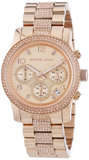  Shop Authentic Michael Kors Runway Gold Dial Gold Steel Strap Watch for Women - MK5827 - Luxxuri