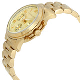  Shop Authentic Michael Kors Runway Gold Dial Gold Stainless Steel Strap Watch for Women - MK5055 - Luxxuri