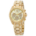  Shop Authentic Michael Kors Mini Bradshaw Crystals Gold Dial Gold Steel Strap Watch For Women - MK6494 - Luxxuri