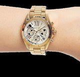  Shop Authentic Michael Kors Lexington Quartz Gold Dial Gold Steel Strap Watch For Women - MK6267 - Luxxuri