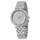  Shop Authentic Michael Kors Darci Silver Dial Silver Steel Strap Watch for Women - MK3476 - Luxxuri