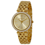  Shop Authentic Michael Kors Darci Gold Dial Gold Steel Strap Watch for Women - MK3365 - Luxxuri