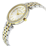 Shop Authentic Michael Kors Darci Silver Dial Two Tone Steel Strap Watch for Women - MK3405 - Luxxuri