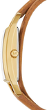  Shop Authentic Michael Kors Empire Three Hand Gold Dial Brown Leather Strap Watch for Women - MK4721 - Luxxuri