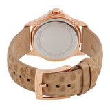 Shop Authentic Michael Kors Sage Three-Hand Mother of Pearl White Dial Brown Leather Strap Watch for Women - MK4819 - Luxxuri