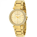  Shop Authentic Michael Kors Parker Gold Dial Gold Steel Strap Watch for Women - MK6469 - Luxxuri