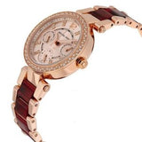  Shop Authentic Michael Kors Parker Rose Gold Dial Two Tone Steel Strap Watch for Women - MK6239 - Luxxuri
