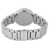  Shop Authentic Michael Kors Parker Silver Dial Silver Stainless Steel Strap Watch for Women - MK6483 - Luxxuri