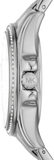  Shop Authentic Michael Kors Pilot Quartz Silver Dial Silver Steel Strap Watch For Women - MK7368 - Luxxuri