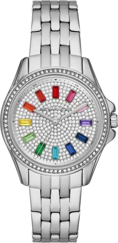  Shop Authentic Michael Kors Pilot Quartz Silver Dial Silver Steel Strap Watch For Women - MK7368 - Luxxuri