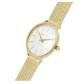 Michael Kors Darci Quartz Gold Dial Gold Mesh Strap Watch for Women - MK7121