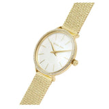  Shop Authentic Michael Kors Darci Quartz Gold Dial Gold Mesh Strap Watch for Women - MK7121 - Luxxuri