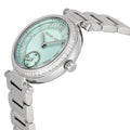  Shop Authentic Michael Kors Skylar Quartz Blue Dial Silver Steel Strap Watch For Women - MK5988 - Luxxuri