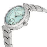  Shop Authentic Michael Kors Skylar Quartz Blue Dial Silver Steel Strap Watch For Women - MK5988 - Luxxuri