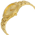  Shop Authentic Michael Kors Mini Runway Slim Gold Dial Gold Steel Strap Watch for Women - MK3512 - Luxxuri