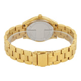  Shop Authentic Michael Kors Mini Runway Slim Gold Dial Gold Steel Strap Watch for Women - MK3512 - Luxxuri