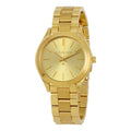  Shop Authentic Michael Kors Mini Runway Slim Gold Dial Gold Steel Strap Watch for Women - MK3512 - Luxxuri