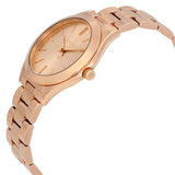  Shop Authentic Michael Kors Slim Runway Rose Gold Dial Rose Gold Steel Strap Watch for Women - MK3513 - Luxxuri