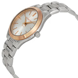  Shop Authentic Michael Kors Mini Slim Runway Silver Dial Silver Steel Strap Watch for Women - MK3514 - Luxxuri