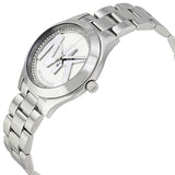  Shop Authentic Michael Kors Mini Slim Runway Silver Dial Silver Steel Strap Watch for Women - MK3548 - Luxxuri