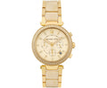  Shop Authentic Michael Kors Parker Gold Dial Gold Steel Strap Watch for Women - MK5632 - Luxxuri
