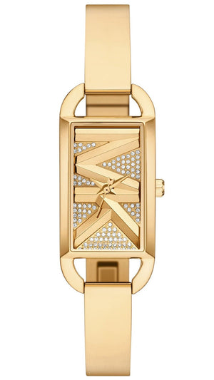 Shop Authentic Michael Kors Empire Analog Gold Dial Gold Steel Strap Watch for Women - MK4840 - Luxxuri