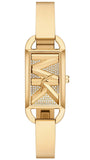  Shop Authentic Michael Kors Empire Analog Gold Dial Gold Steel Strap Watch for Women - MK4840 - Luxxuri