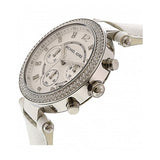  Shop Authentic Michael Kors Parker White Dial White Leather Strap Watch for Women - MK2277 - Luxxuri