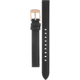  Shop Authentic Michael Kors Slim Runway Quartz Gold Dial Black Leather Strap Watch For Women - MK2392 - Luxxuri