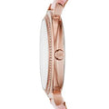  Shop Authentic Michael Kors Cinthia Mother of Pearl Dial Pink Leather Strap Watch for Women - MK2663 - Luxxuri