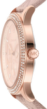  Shop Authentic Michael Kors Tibby Multifunction Rose Gold Dial Pink Leather Strap Watch For Women - MK2955 - Luxxuri