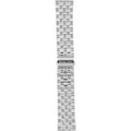 Shop Authentic Michael Kors Lexington Chronograph Silver Dial Silver Steel Strap Watch For Men - MK8789 - Luxxuri