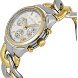  Shop Authentic Michael Kors Runway White Dial Two Tone Steel Strap Watch for Women - MK3199 - Luxxuri
