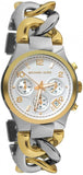  Shop Authentic Michael Kors Runway White Dial Two Tone Steel Strap Watch for Women - MK3199 - Luxxuri