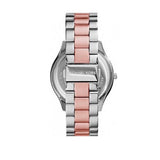  Shop Authentic Michael Kors Runway White Dial Two Tone Stainless Steel Strp Watch for Women - MK3204A - Luxxuri