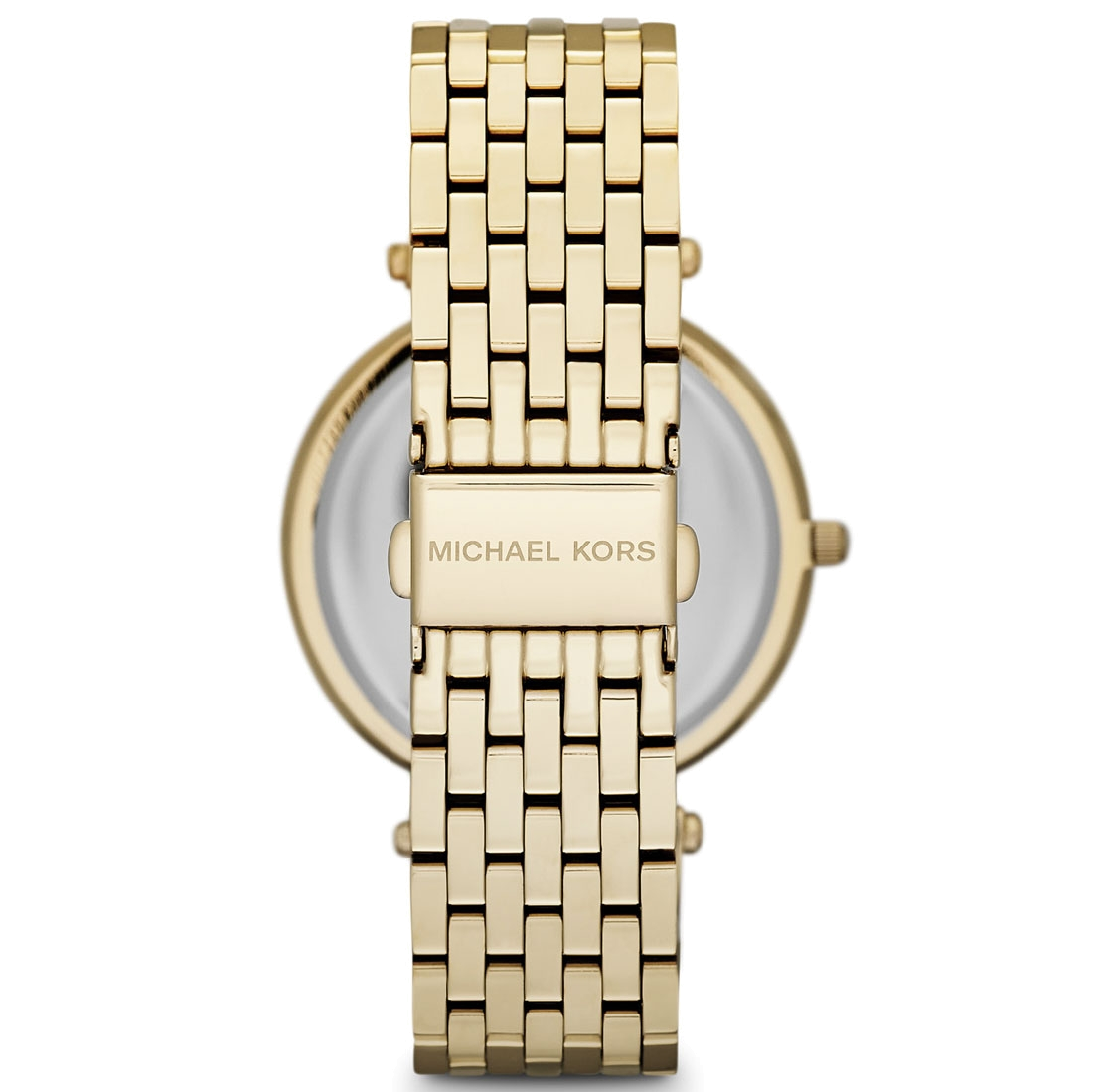 Michael Kors Darci Gold Dial Gold Stainless Steel Strap Watch for Women - MK3216