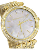  Shop Authentic Michael Kors Darci Mother of Pearl Dial Gold Steel Strap Watch for Women - MK3219 - Luxxuri