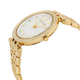  Shop Authentic Michael Kors Darci Gold Dial with Diamonds Gold Steel Strap Watch for Women - MK3295 - Luxxuri